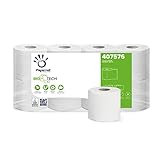 Papernet Bio Tech - Toilettenpapier (407576s), 1 Packung mit 8 Rollen aus selbstauflösendem...