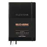 LEUCHTTURM1917 363572 Bullet Journal - Edition 2, Notizbuch Medium (A5), Hardcover, 206 nummerierte...