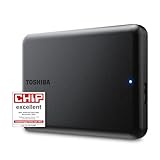 Toshiba Canvio Partner 1TB Portable 2,5' Externe HDD, USB 3.2 Gen 1, kompatibel mit Mac und Windows,...