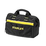 Stanley Werkzeugtasche 1-93-330 (12', 30x25x13cm, robuste, kompakte Tasche für Werkzeuge, Trage aus...