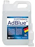 Electronicx AdBlue 10 Liter für Diesel Kanister Harnstofflösung gemäß ISO 22241/1 DIN 70070 VDA...