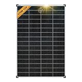 enjoy solar® Monokristallines Solar panel deal für Wohnmobil, Gartenhäuse, Boot (Mono 170W)