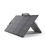 EF ECOFLOW 220W Solar Panel, Solarpanels Faltbar Solarmodul für Delta Pro/Delta Max/Delta/Delta...