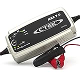 CTEK MXS 7.0, Batterieladegerät 12V Für Größere Fahrzeugbatterien, Batterieladegerät Boot, LKW,...