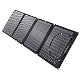 ECOFLOW 110W Solar Panel, Solarpanels Faltbar Solarmodul für Delta & RIVER Serie Tragbare...