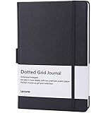 Dotted Bullet Journal/Gepunktete Notizbuch - Lemome A5 Hardcover Dot Notebook mit Pen-Schleife -...
