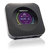 NETGEAR Nighthawk Mobiler WLAN Router MR1100 | tragbares Wlan für unterwegs | 4G LTE Router | bis 1...