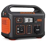 Jackery Explorer 500, 518Wh Tragbare Powerstation Mobiler Stromspeicher mit 230V/500W (Spitze 1000W)...