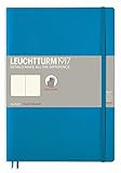 LEUCHTTURM1917 349271 Notizbuch Softcover Composition (B5), blanko, Azur