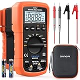 Crenova MS8233D Digital Multimeter Spannungsprüfer Strommessgerät Voltmeter Messgerät Tester NCV...