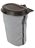 Flextrash mobiler Müllsack (grau) Version S (3 Liter)