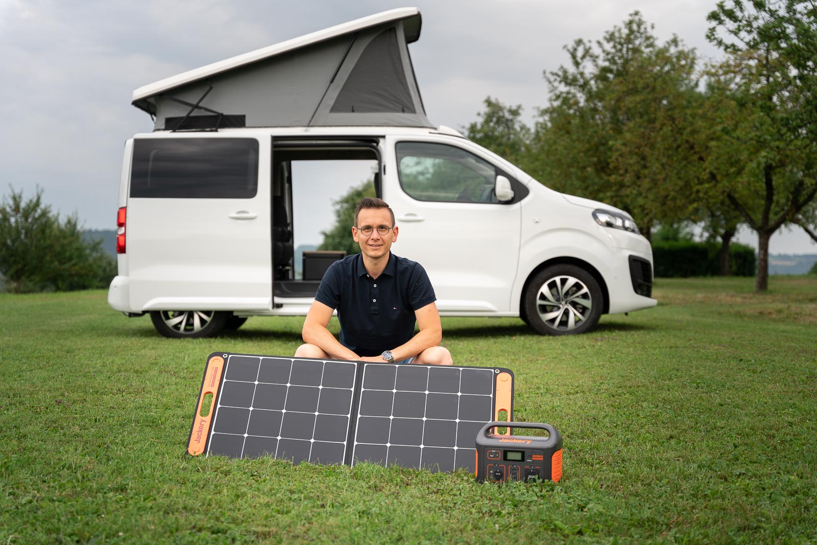 Autarke mobile Stromversorgung - Batterie und Solar